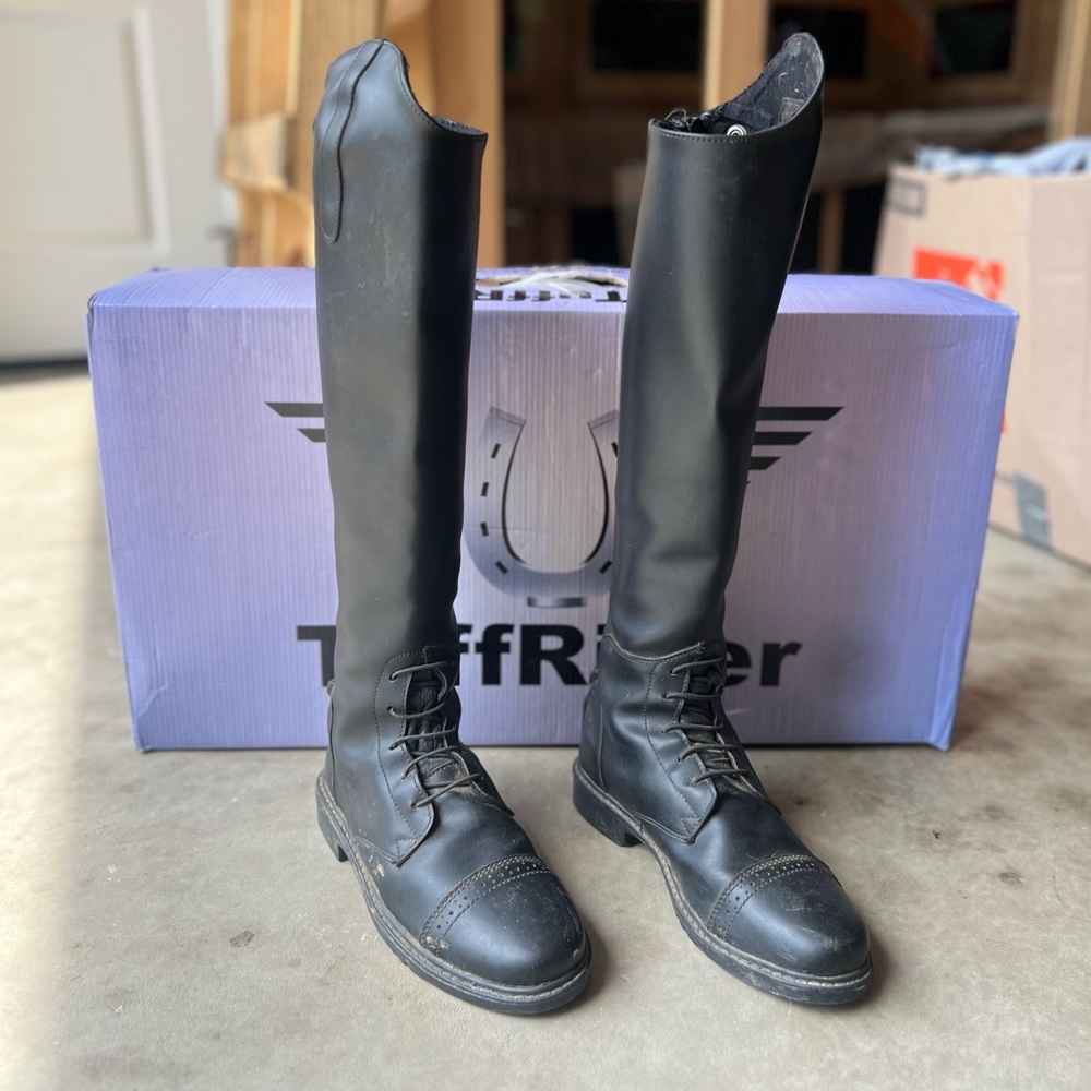 Tuff rider English boots